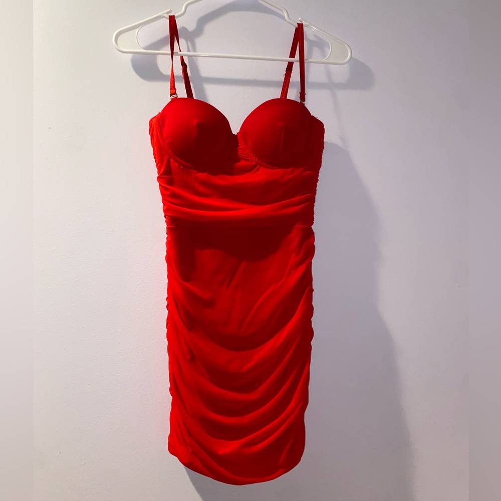 Red Mini Dress from Windsor